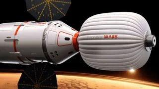 Новый законопроект в ближайшем будущем ускорит разработку космического жилого модуля (NASA) 