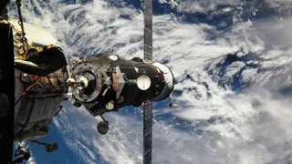 Высоту орбиты МКС увеличили на 3 километра  