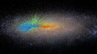 Астрофизики составили карту возраста звезд «Млечного пути» 