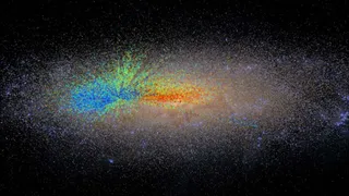 Астрофизики составили карту возраста звезд «Млечного пути» 