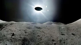 Французские уфологи рассмотрели следы НЛО на Луне