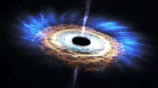 Вблизи черных дыр может существовать жизнь