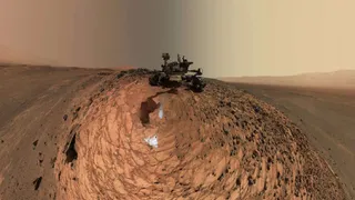 «Curiosity» прислал новое селфи с Марса 