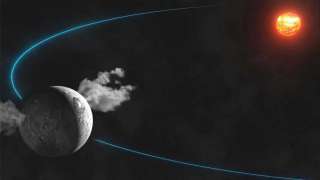 NASA опубликовало видео полета над Церерой 