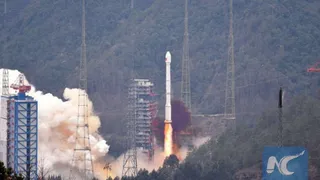 Китай успешно запустил 21-й навигационный спутник