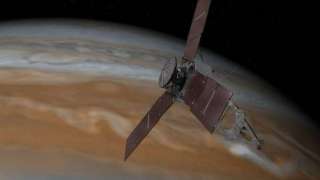 Космическая беспилотная станция «Юнона» приготовилась к встрече с Юпитером