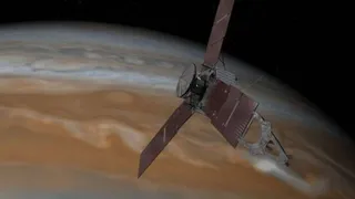 Космическая беспилотная станция «Юнона» приготовилась к встрече с Юпитером