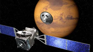 На космодром «Байконур» прибыла ракета для реализации миссии «ЭкзоМарс»