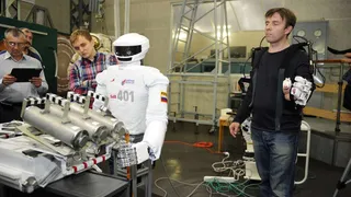 Российские специалисты создадут робота-аватара для работы в космическом пространстве