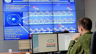 Один из аппаратов навигационной системы ГЛОНАСС вышел из строя