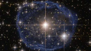 «Хаббл» сфотографировал редкую звезду «WR 31a» класса «Вольфа-Райе» 