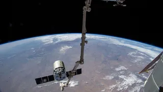 Астронавты NASA частично утилизировали мусор с МКС в капсуле «Cygnus» 