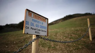 На территории США зарегистрирована крупнейшая в истории утечка природного газа 