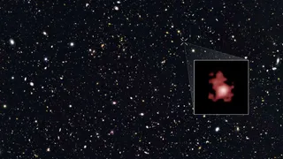 Телескоп «Hubble» обнаружил самую далекую галактику 