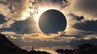 NASA показало анимацию солнечного затмения, которое произойдет в ночь с 08.03.16 на 09.03.16 года
