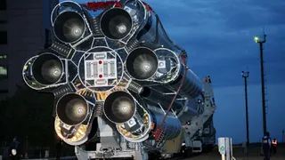 «Протон М» со станцией «Экзомарс» установлен на стартовую площадку