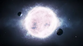 Российские ученые открыли звезду, которая снижает яркость раз в 70 лет 