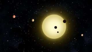 Астрономы открыли четыре планетарные системы гигантских размеров 