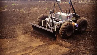 NASA протестировали робота-строителя, который в будущем поможет колонизовать Марс и Луну