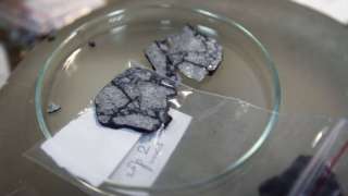 Российские ученые изобрели рентген для изучения метеоритов 