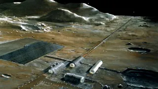 Роскосмос реализует лунную программу за свои деньги 