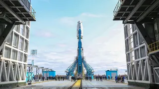 Роскосмос опубликовал видеозапись первого пуска с космодрома Восточный