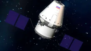 Российский пилотируемый корабль «Федерация»