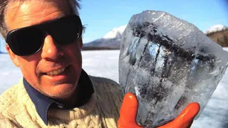 Метеорит из озера Тагиш