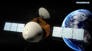 КНР показала миру свой первый марсоход