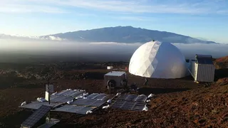 Год «на Марсе» подошел к концу