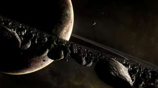 Пришельцы маскируются в кольцах Сатурна