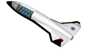 Китай создает космический корабль для туризма