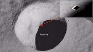 Обнаружена база инопланетян на Луне