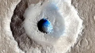 Воронки жизни на Марсе