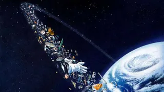 Российские ученые запатентовали способ уборки космического мусора