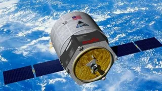 Ученые NASA подожгли Cygnus