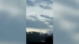 НЛО наблюдал за землетрясением в Японии