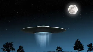 NASO  прячет НЛО?