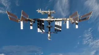 МКС в небе над столицей