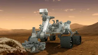 Марсоход нашел новые доказательства жизни на Марсе