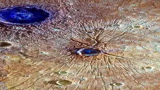 На меркурии найдены рукотворные голубые объекты