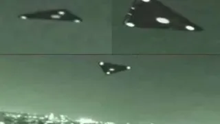 Треугольный НЛО продолжают появляться по всему миру 