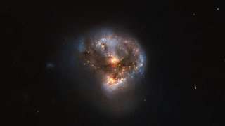 Получен снимок галактики-мегамазера 