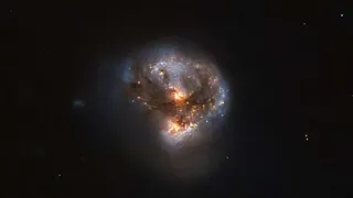 Получен снимок галактики-мегамазера 