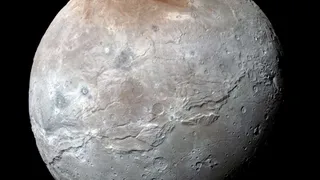 Харон скрывает ледяной океан