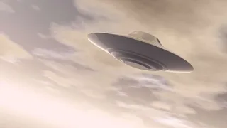 НЛО в небе над Омском 