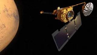 Устранение неполадок на аппарате NASA «Марс Одиссей»