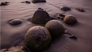 Мраморные шарики на Марсе