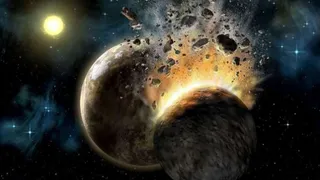 Новая теория зарождения Луны