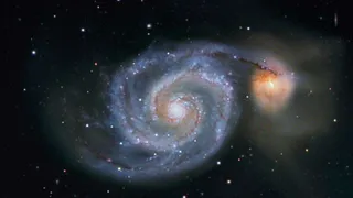 Млечный путь похищает звезды 